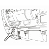 Приспособление для проворота коленвала VOLVO Car-Tool CT-B1175